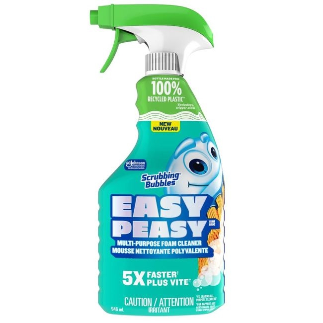 Multi-Purpose Foam Cleaner