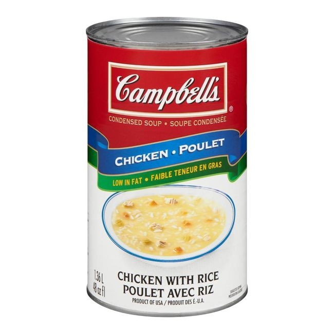 Classic Chicken with Rice Soup