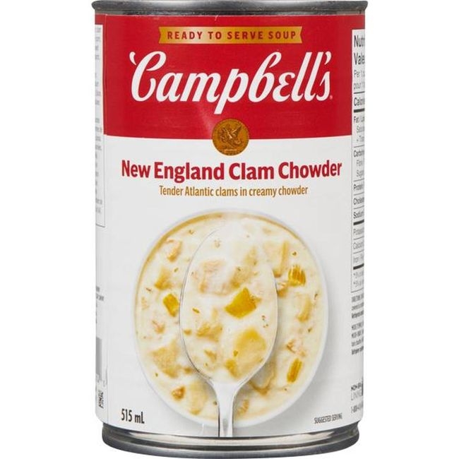 New England Clam Chowder