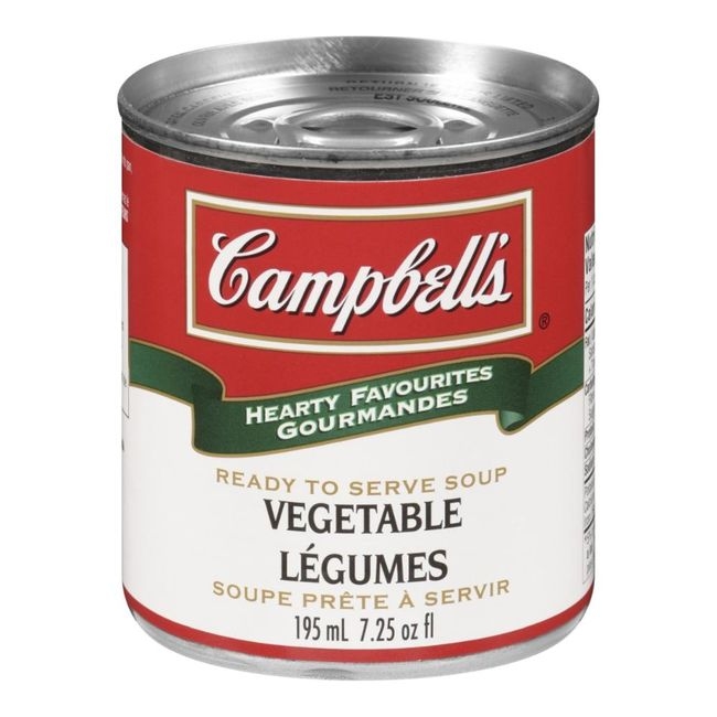 Ready to Serve Vegetable Soup