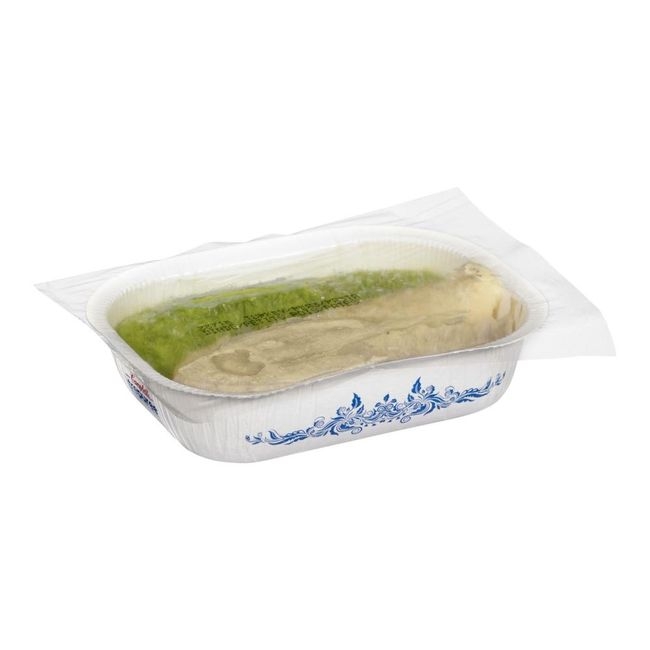 Turkey King with Pea Pie Puree