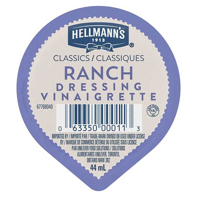 Creamy Ranch Dip - Portion Pack