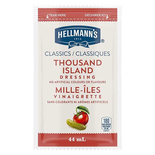 Classics Thousand Island Salad Dressing Portion Control Sachet