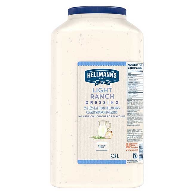 Light Ranch Salad Dressing Jug