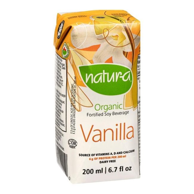 Vanilla Soy Beverage Drink