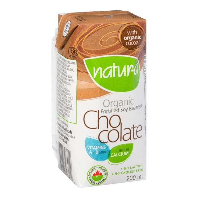 Chocolate Soy Beverage Drink