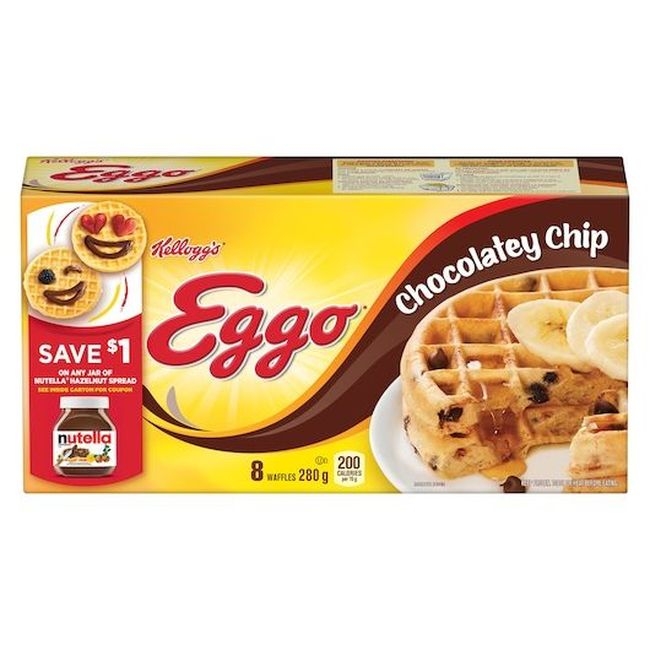 Chocolatey Chip Waffle