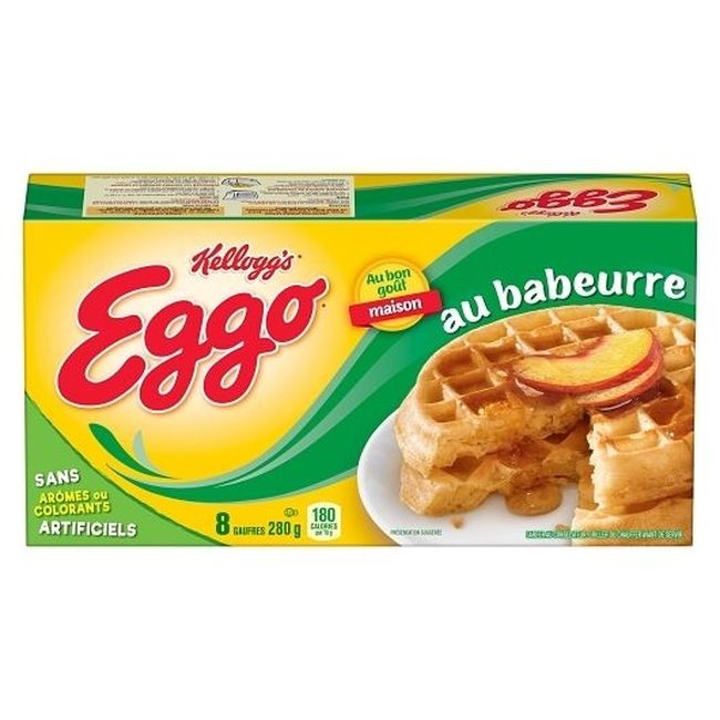 Buttermilk Waffle