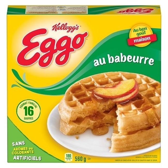 Buttermilk Waffle