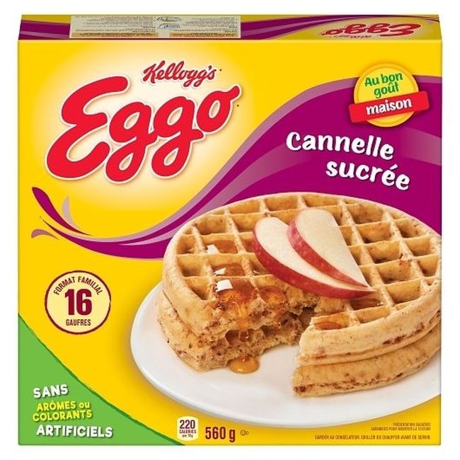 Cinnamon Toast Waffle