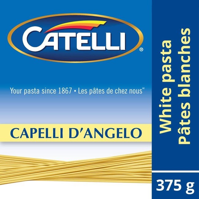 White Capellini Angelo Pasta