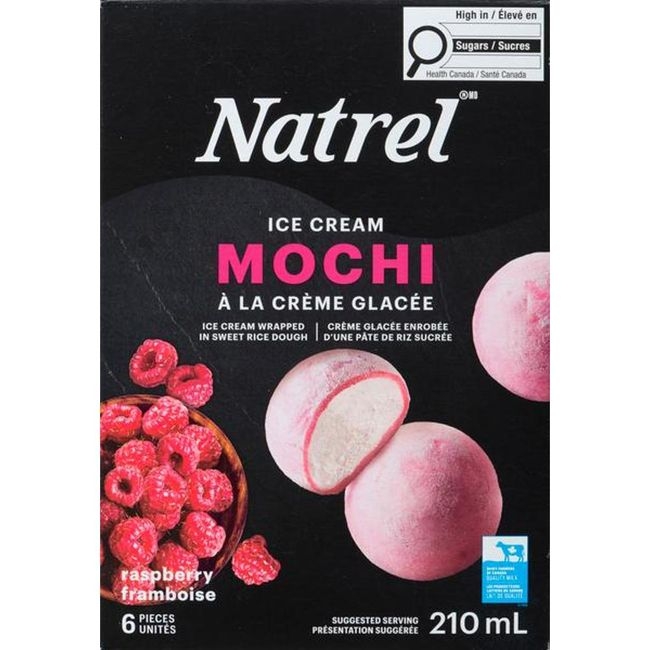 Mochi Raspberry Ice Cream