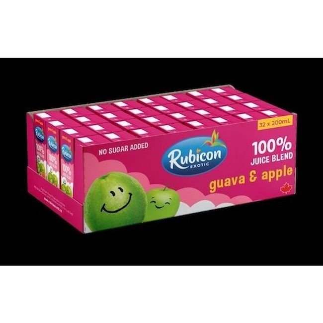 No Sugar Added Guava Apple Juice Drink