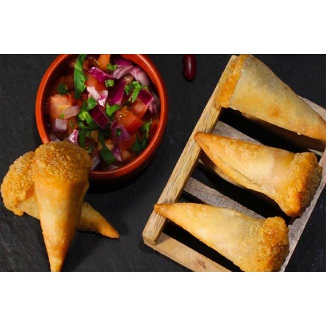 Mexican Cone Vegan Appetizer