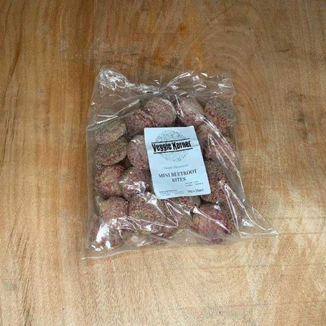 Mini Beetroot Bites
