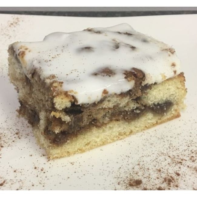 Cinnamon Roll Bar