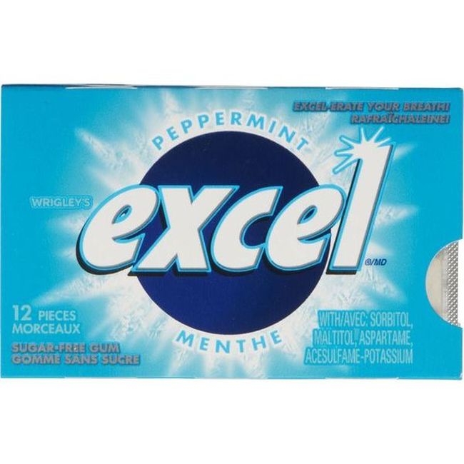 Peppermint Sugar Free Gum