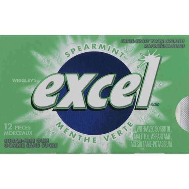 Spearmint Sugar Free Gum