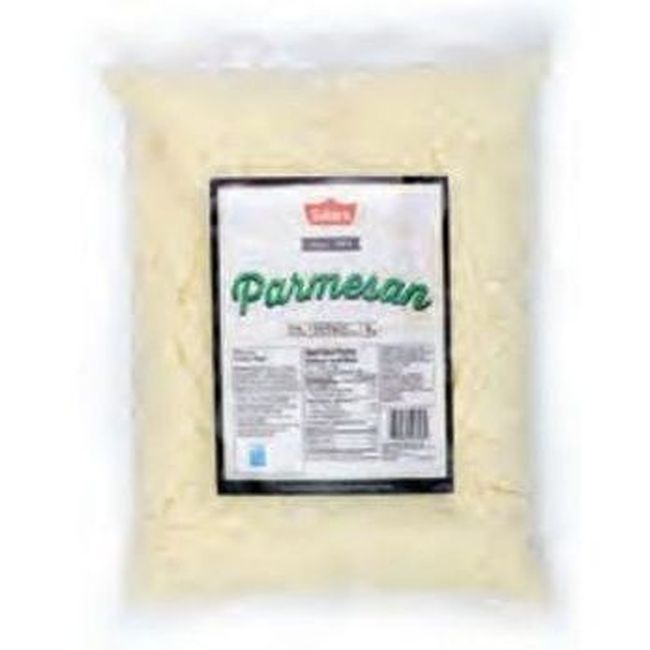 Gluten Free 100 Percent Parmesan Grated Cheese