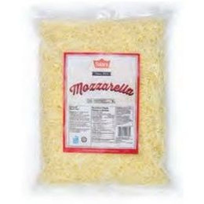 Mozzarella Cheese Shreds