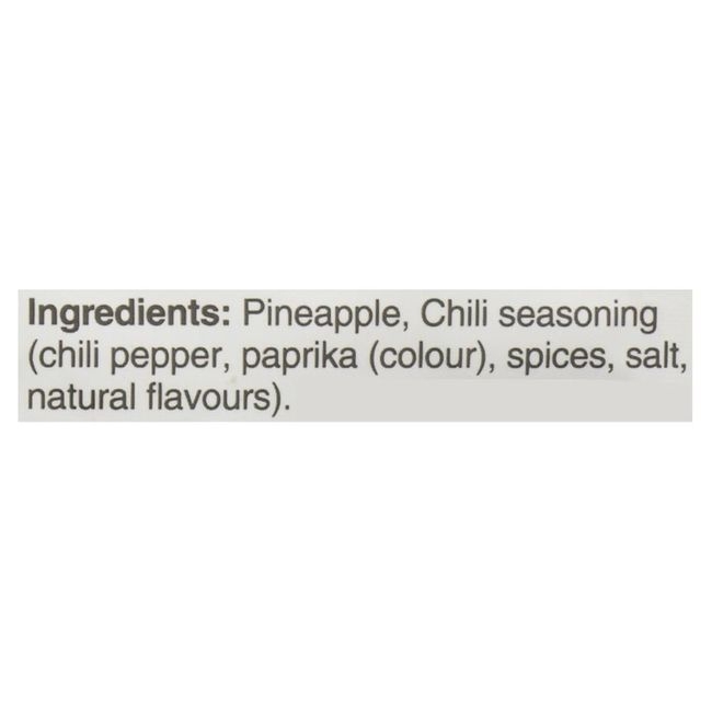 Good Crunch Pineapple Bites with Chili