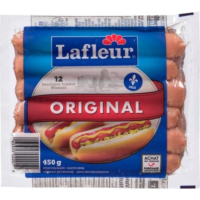 5.25 in Smoked Wierners