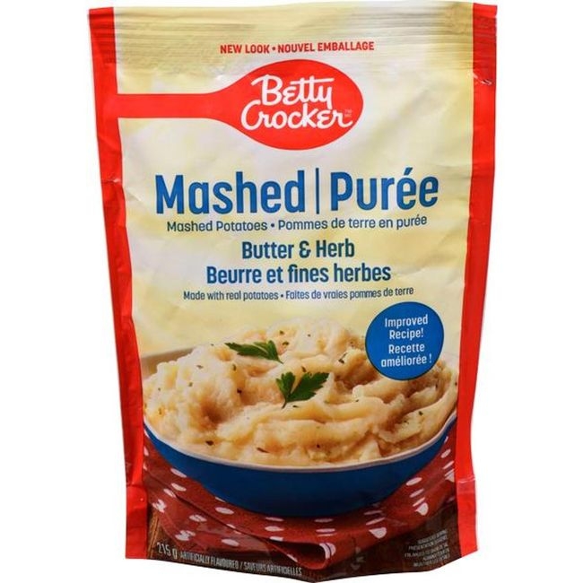 Butter and Herb Mashed Potatoes