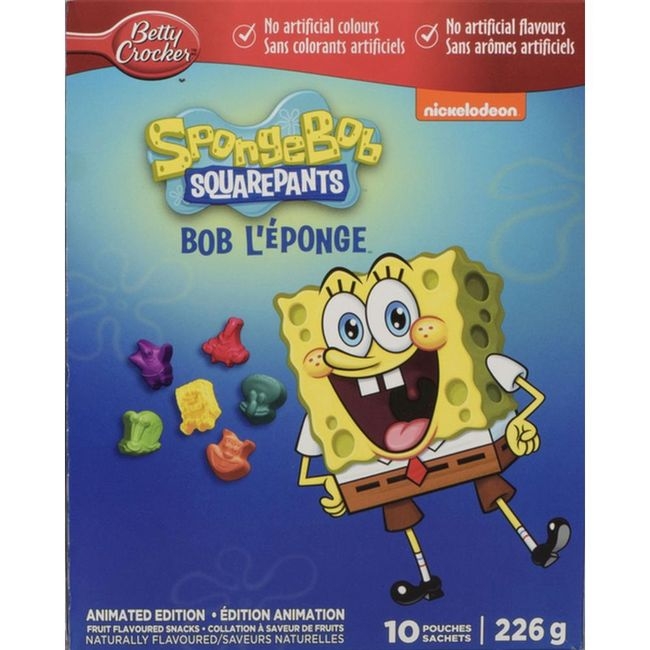 Animated Edition Fruit Snacks