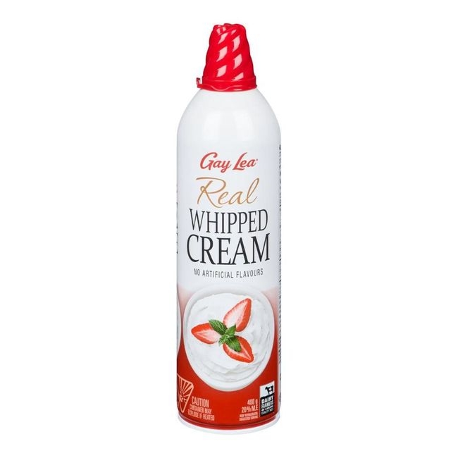 Real Whipped Cream