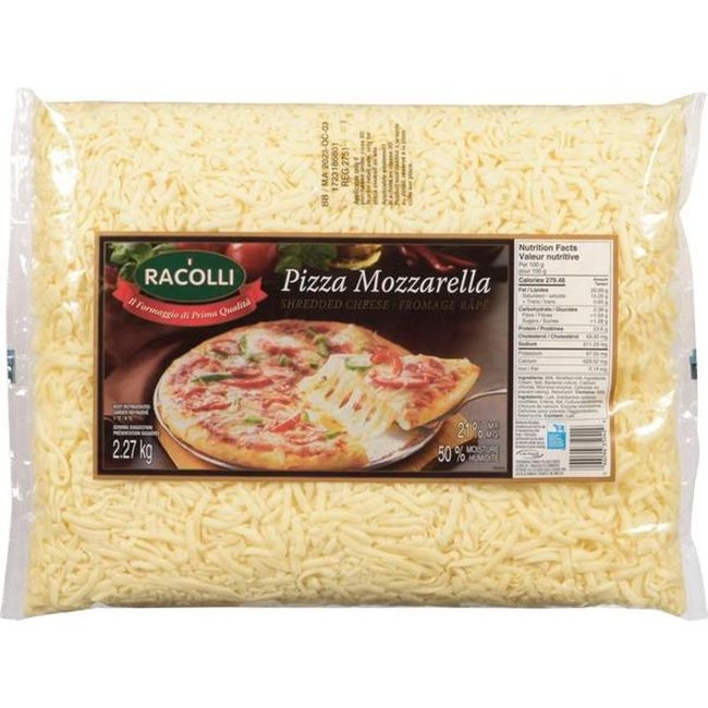 21 Percent Pizza Mozzarella Shredded Cheese