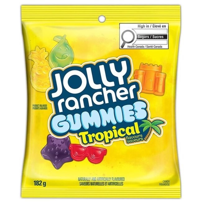 Tropical Flavours Gummies