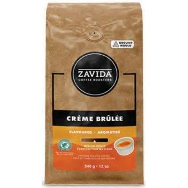 Creme Brulee Ground Coffee