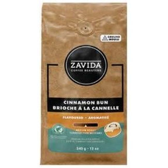 Cinnamon Bun Ground Coffee