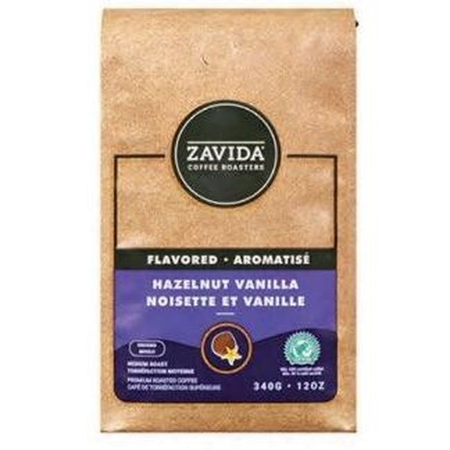 Hazelnut Vanilla Ground Coffee