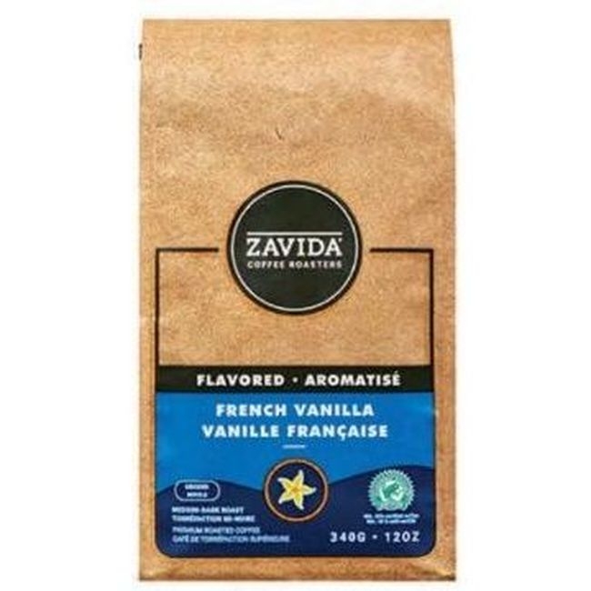 French Vanilla Ground Coffee