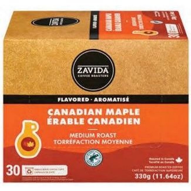 11 g Canadian Maple Coffee Pods