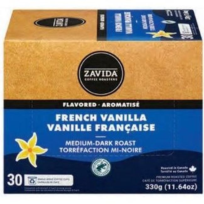 11 g French Vanilla Coffee Pods