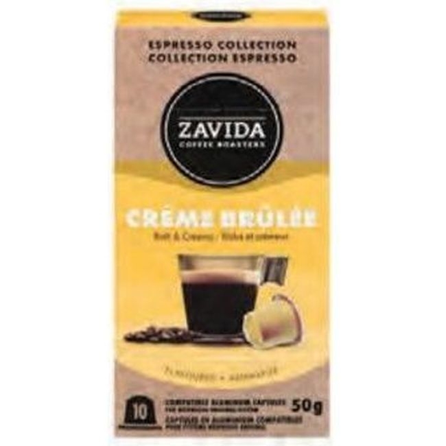 5 g Espresso Creme Brulee Capsules
