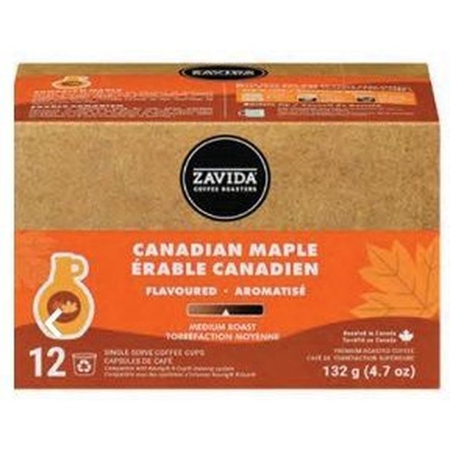 11 g Canadian Maple Coffee Pods
