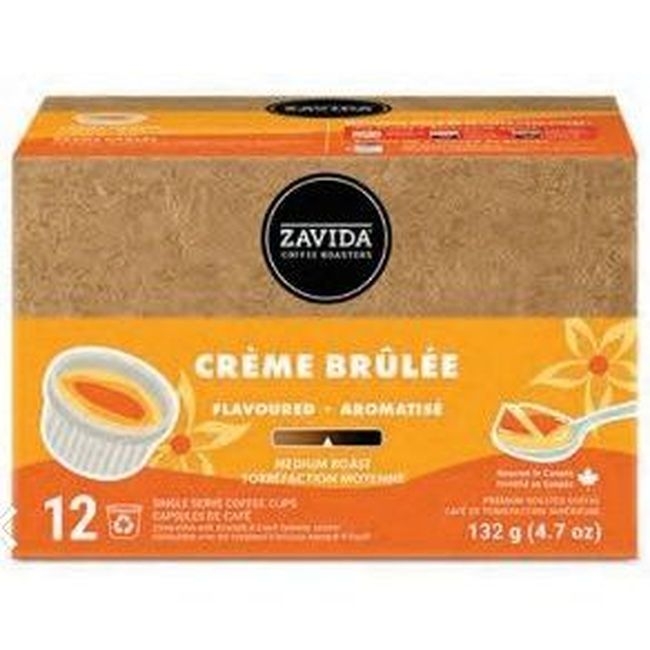 11 g Creme Brulee Coffee Pods