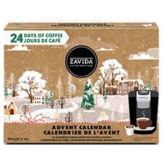 Advent Calendar Keurig Compatible Cups