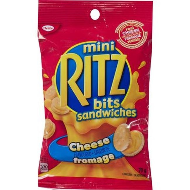 Ritz Bits Mini Cheese Cracker Sandwiches