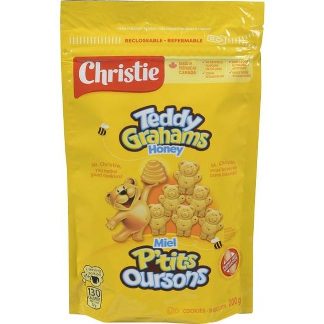 Teddy Grahams Honey Cookies