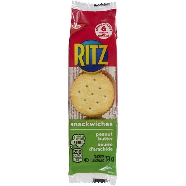 Ritz Peanut Butter Crackers