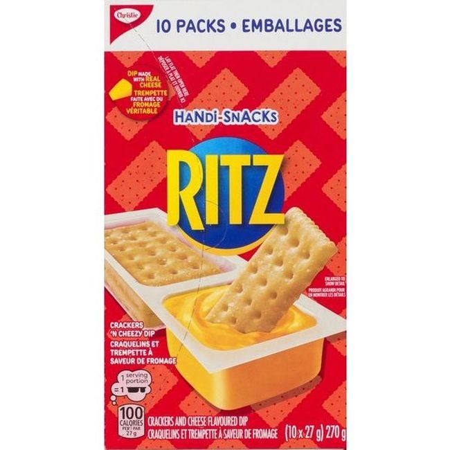 Crackers N Cheezy Dip