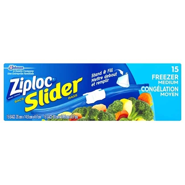 Medium Freezer Slider Bag