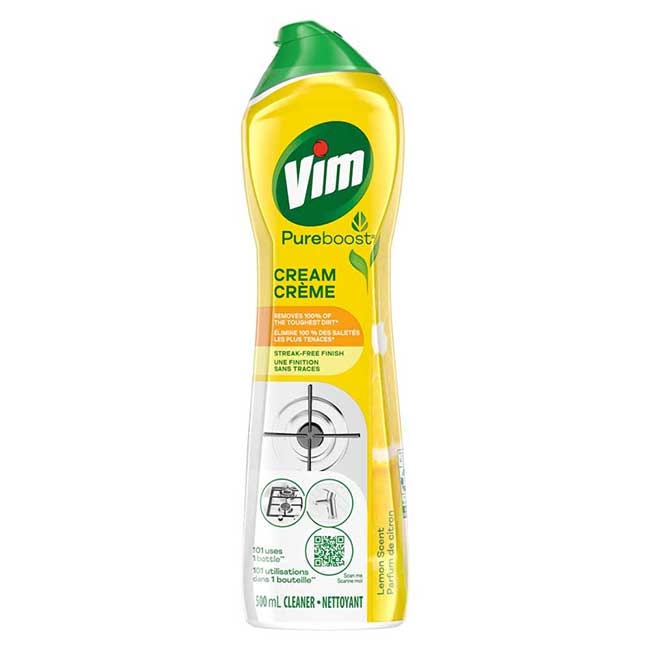 CLEANER CREAM LEMON