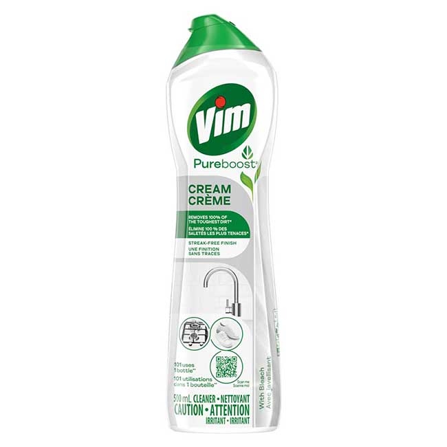 CREAM CLEANER BLEACH