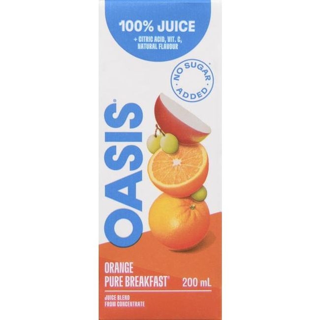 JUICE ORANGE PURE BREAKFAST