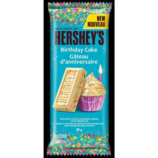 Birthday Cake Chocolate Bar